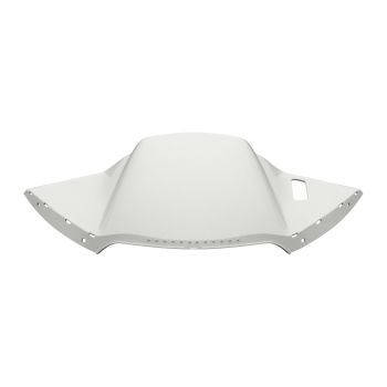 Advanblack Stone Washed White Pearl Air Duct Fairing for Harley Road Glide 2015up