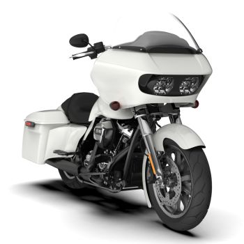 Stone washed white pearl FULL BODY COLOR SWAP BUNDLE FOR HARLEY DAVIDSON 2015+  Road Glide