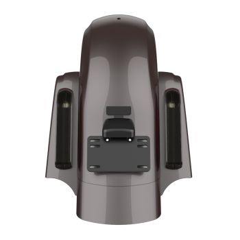 AdvanBlack Sumtra Brown CVO Style Rear Fender System For 2014+ Harley Davidson Touring Models