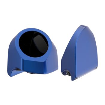 Electric Coast 6.5 Inch Speaker Pods for Advanblack & Harley King Rear Tour Trunk Pack