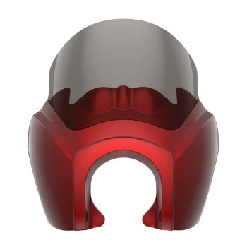Heirloom Red Fade T-Sport Fairing for Harley Street Bob & Low Rider/ S