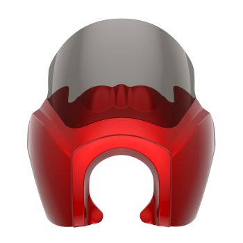 Brilliant Red T-Sport Fairing for Harley Street Bob & Low Rider/ S