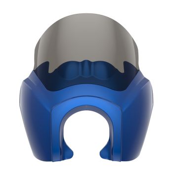 Bright Billiard Blue T-Sport Fairing for Harley Street Bob & Low Rider/ S