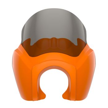 Baja Orange T-Sport Fairing for Harley Street Bob & Low Rider/ S