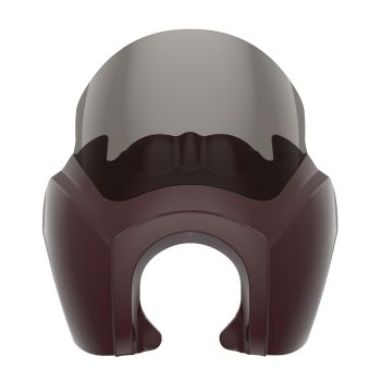 Billiard Burgundy T-Sport Fairing for Harley Street Bob & Low Rider/ S