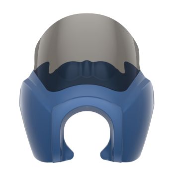 Legend Blue T-Sport Fairing for Harley Street Bob & Low Rider/ S