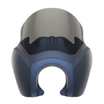 Midnight Blue T-Sport Fairing for Harley Street Bob & Low Rider/ S