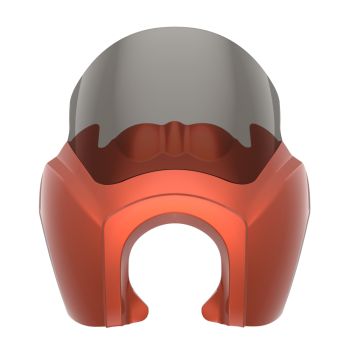 Orange Lava T-Sport Fairing for Harley Street Bob & Low Rider/ S