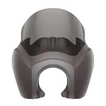 Sumatra Brown T-Sport Fairing for Harley Street Bob & Low Rider/ S