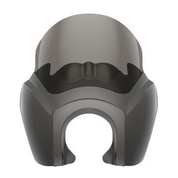 Silver Flux T-Sport Fairing for Harley Street Bob & Low Rider/ S