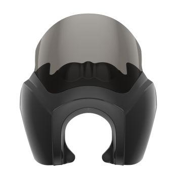 Vivid Black T-Sport Fairing for Harley Street Bob & Low Rider/ S