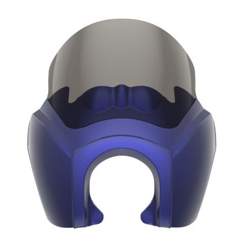 Zephyr Blue T-Sport Fairing for Harley Street Bob & Low Rider/ S