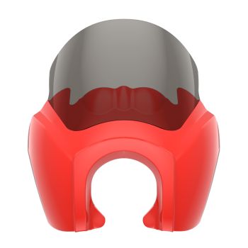 Performance Orange T-Sport Fairing for Harley Street Bob & Low Rider/ S