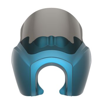 Tahitian Teal T-Sport Fairing for Harley Street Bob & Low Rider/ S