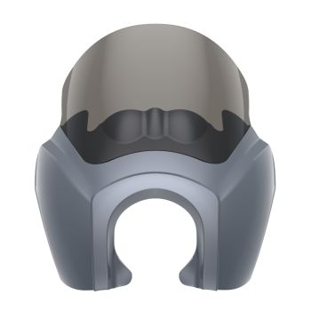 Gauntlet Grey Metallic T-Sport Fairing for Harley Street Bob & Low Rider/ S