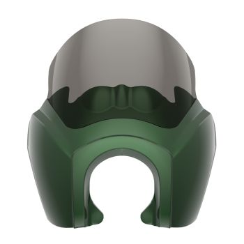 Kinetic Green T-Sport Fairing for Harley Street Bob & Low Rider/ S