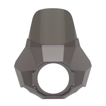 Advanblack Sumatra Brown HEX Fairings For Harley Dyna & Softails