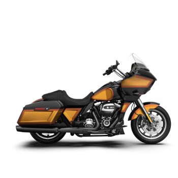 Tobacco Fade Holeshot FULL BODY COLOR SWAP BUNDLE FOR '14-'23 HARLEY Road Glide