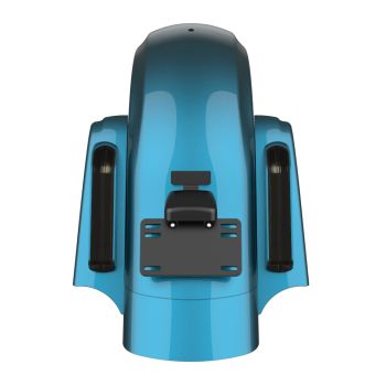 Advanblack Color Matched CVO Style Rear Fender For 2014-2021 Harley Davidson Touring Models