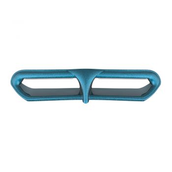 Tahitian Teal Batwing LED Vent Trim Insert For 14-Up Harley Street/ Electra Glide, Ultra & Tri-Glide