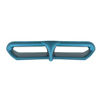 Tahitian Teal Batwing LED Vent Trim Insert For 14-Up Harley Street/ Electra Glide, Ultra & Tri-Glide