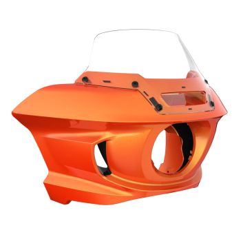 Tequila Sunrise Low Rider ST Style Front fairings Clear Windshield