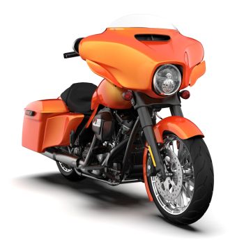 Tequila Sunrise PREMIUM FULL BODY COLOR SWAP BUNDLE FOR HARLEY DAVIDSON 2014+ STREET GLIDE/ELECTRA STREET GLIDE/ULTRA CLASSIC