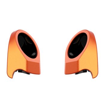 Tequila Sunrise 6.5 Inch Speaker Pods for Advanblack & Harley King Tour Pak