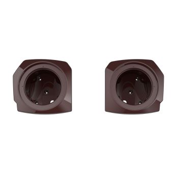 Twisted Cherry Lower Fairings 6.5inch Speaker Pods for Harley 24up Later Harley Touring