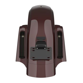 Advanblack Color Matched CVO Style Rear Fender For 2014-2021 Harley Davidson Touring Models