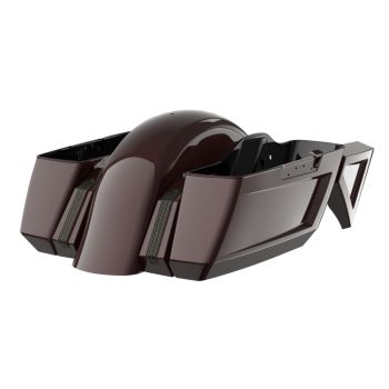 Twisted Cherry Holeshot Chopped Bagger Kit for '14-'23 Harley Touring
