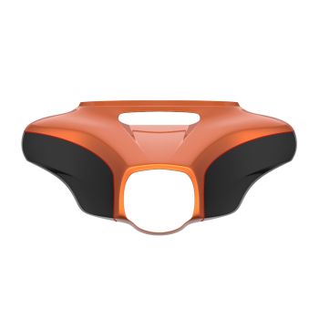 Amber Whiskey and Vivid Black OUTER FAIRING BATWING COWL FOR 2014+ HARLEY TOURING ELECTRA STREET GLIDE/ STREET GLIDE/ ULTRA CLASSIC