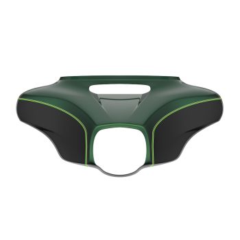 Deep Jade Pearl and Vivid Black OUTER FAIRING BATWING COWL FOR 2014+ HARLEY TOURING ELECTRA STREET GLIDE/ STREET GLIDE/ ULTRA CLASSIC