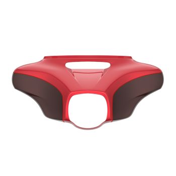 Wicked Red and Twisted Cherry OUTER FAIRING BATWING COWL FOR 2014+ HARLEY TOURING ELECTRA STREET GLIDE/ STREET GLIDE/ ULTRA CLASSIC