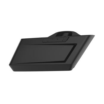 Unpainted Holeshot Performance Saddlebag Bottom For Harley Touring