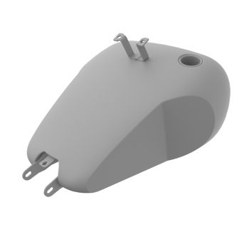 Unpainted HOLESHOT performance bagger style tank for '20-'21 Low Rider S