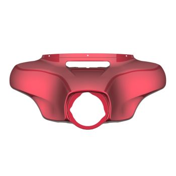 Velocity Red Sunglo Outer Fairing Cowl Upper for 2014+ Harley Touring ELECTRIC STREET GLIDE/ STREET GLIDE/ ULTRA CLASSIC