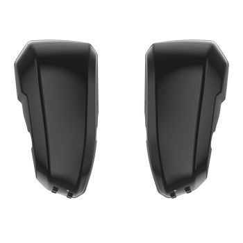 Vivid Black Lower Fairings for Harley '23.5-Later Harley Touring