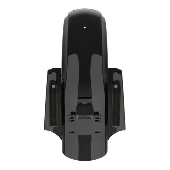 AdvanBlack Vivid Black CVO Style Rear Fender System For 2014+ Harley Davidson Touring Models