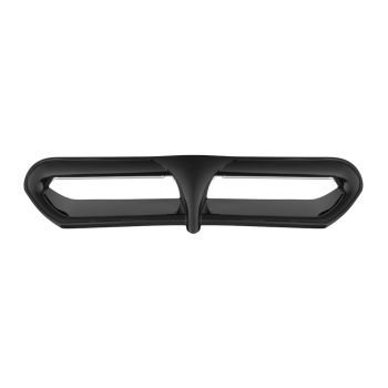 Vivid Black Batwing LED Vent Trim Insert For 14-Up Harley Street/ Electra Glide, Ultra & Tri-Glide