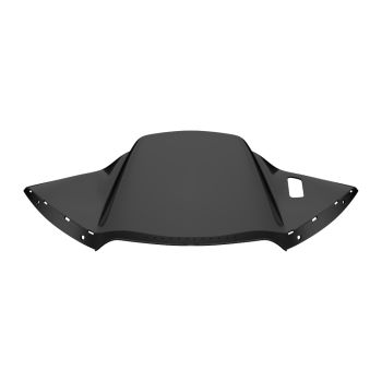 Advanblack Vivid Black Air Duct Fairing for Harley Road Glide 2015up
