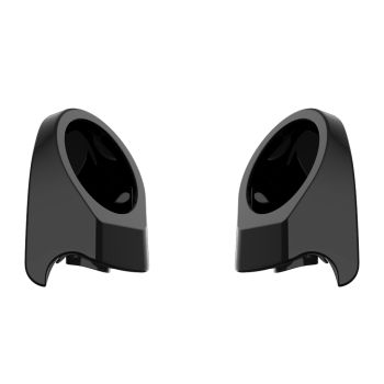 Vivid Black 6.5 Inch Speaker Pods for Advanblack & Harley King Tour Pak