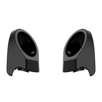 Black Hole 6.5 Inch Speaker Pods for Advanblack & Harley King Tour Pak