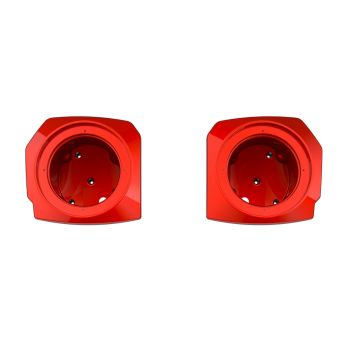 Whiskey Fire Lower Fairings 6.5inch Speaker Pods for Harley 24up Later Harley Touring