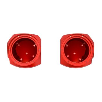 Whiskey Fire 8inch Lower Fairings Speaker Pods  for Harley 24up Later Harley Touring