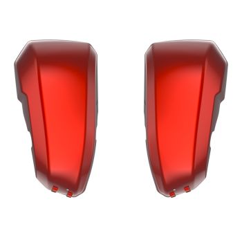 Whiskey Fire Lower Fairings for Harley '23.5-Later Harley Touring