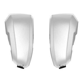 White Hot Pearl Lower Fairings for Harley 14-23 Harley Touring
