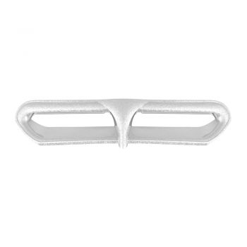 White Hot Pearl Batwing LED Vent Trim Insert For 14-Up Harley Street/ Electra Glide, Ultra & Tri-Glide