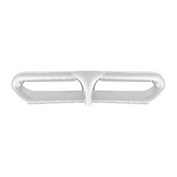 White Hot Pearl Batwing LED Vent Trim Insert For 14-Up Harley Street/ Electra Glide, Ultra & Tri-Glide