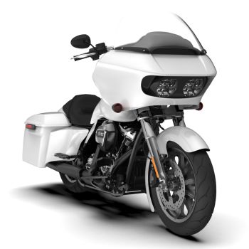 White Hot Pearl PREMIUM FULL BODY COLOR SWAP BUNDLE FOR HARLEY DAVIDSON 2015+  Road Glide